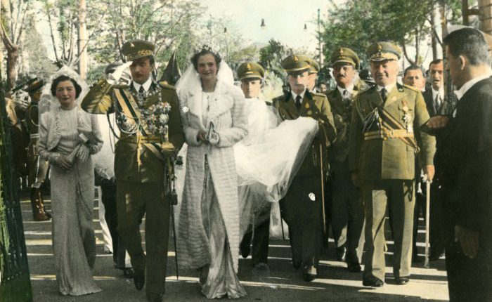 Dasma përrallore e Mbretit Zog me Mbretëreshën Geraldinë Appony