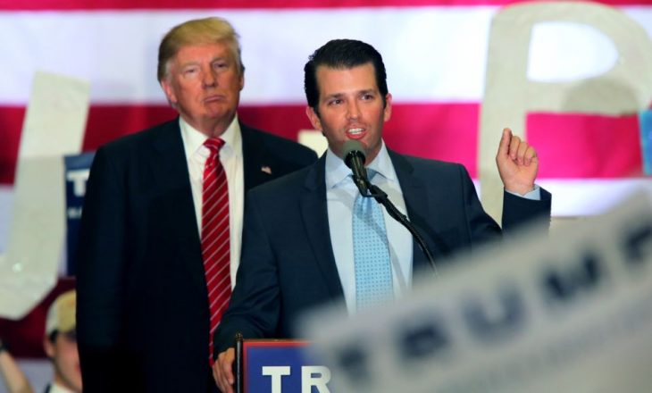 U kërkua shkarkimi i Grenellit – reagon djali i Donald Trump