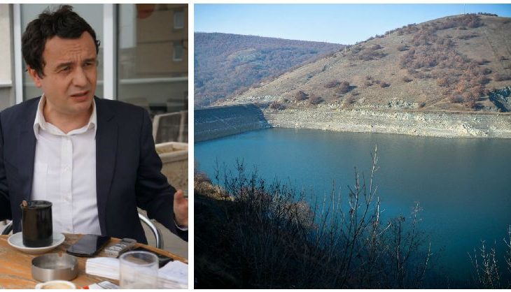 Kurti zbulon planin e Serbisë për liqenin e Badovcit