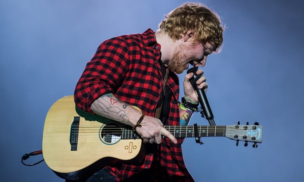 Albumi i Ed Sheeran më i shituri në Britani të Madhe