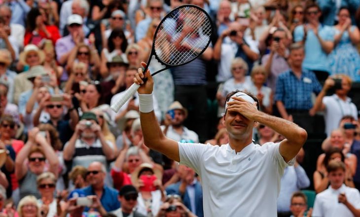 Federer: Besova dhe ëndrrova për trofeun e tetë