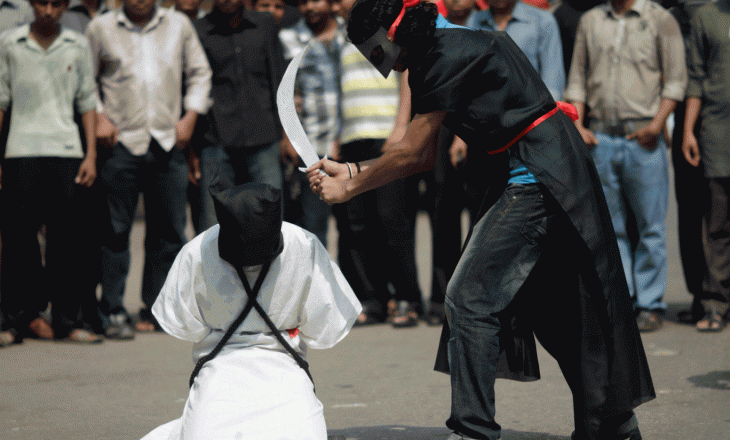 Arabia Saudite ekzekuton katër persona