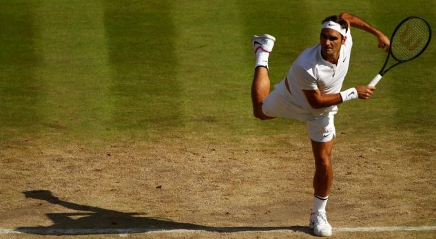 Federer bast i sigurt, britaniku fitoi 184 mijë euro