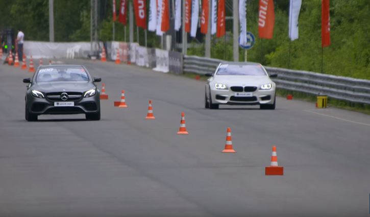 Një garë mes tri bishave: Mercedes-AMG, Audi RS7 dhe BMW M6