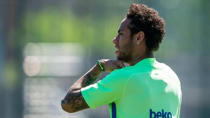 Neymar braktis stërvitjen, shtohen dilemat për të ardhmen e tij tek Barca