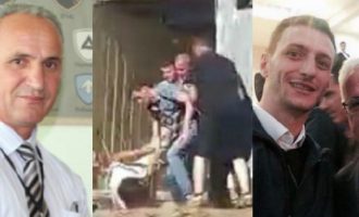 Skandali i Konsullit kosovar, shqelmat e djalit të tij dhe ndjekja e protestuesit nga policia