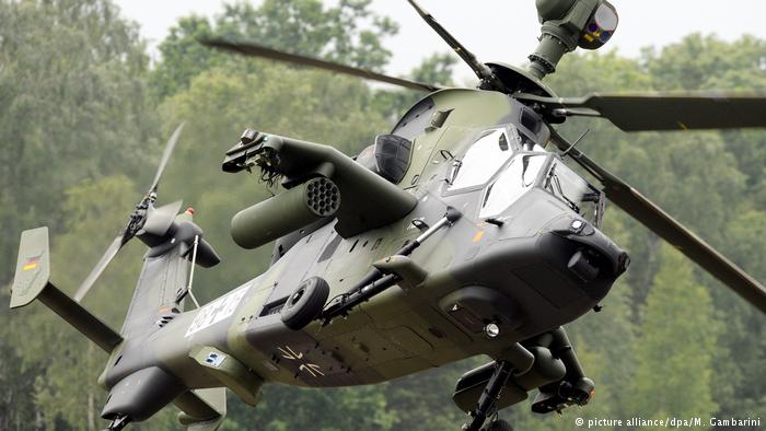Rrëzohet helikopteri gjerman, humbin jetën dy pilotë