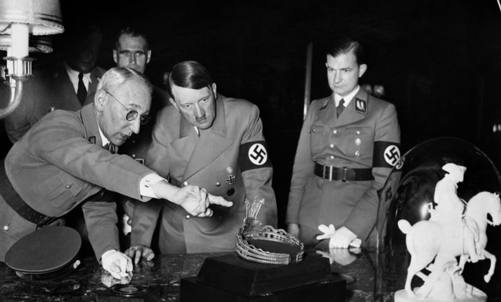 Stalini dhe Hitleri, dy miq të fshehur
