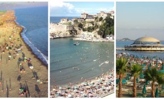 Plazhet e vdekjes për pushuesit kosovarë