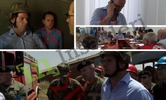 Si në filma aksion – Ramiz Lladrovci në krye të ushtrimit fushor “Ujku 17”