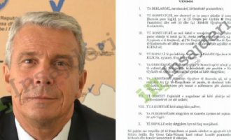 Vendimi i Gjykatës Kushtetuese: Arsyet pse Hasan Shala u rrëzua nga posti i kryetarit të Apelit