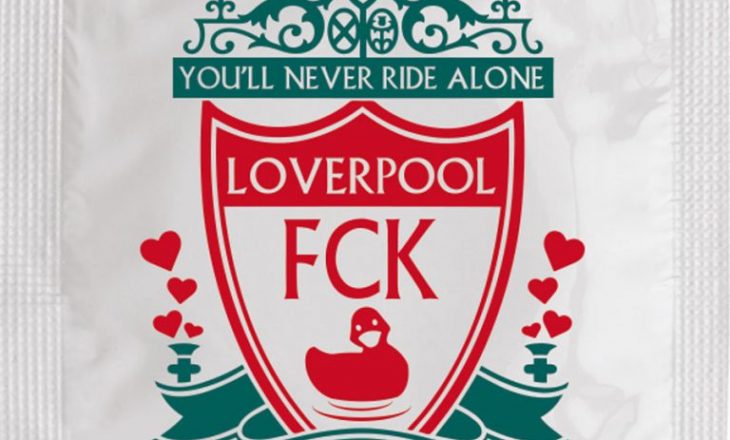 Logot e gjashtë skuadrave të “Premier Liges” bëhën dizajne për kondomë