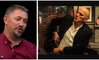 Kur Gani Geci akuzohej se i printe forcave serbe me maska dhe mbrojtja nga Lushtaku