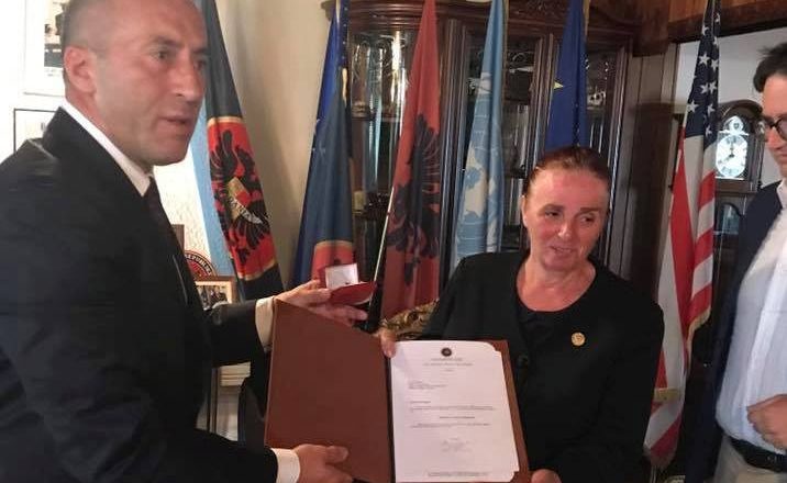 Haradinaj konfirmon mbështetjen nga Teuta Rugova
