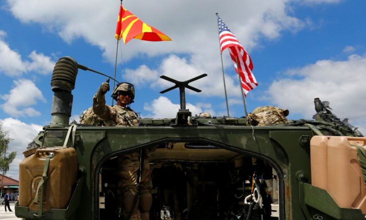 “E majta” kundër ushtrisë amerikane në Shkup – arrestohen katër persona