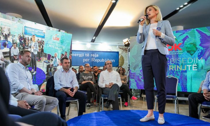 Kusari-Lila: Kadri Veseli nuk merr vota prej LAA-së për kryeparlamentar
