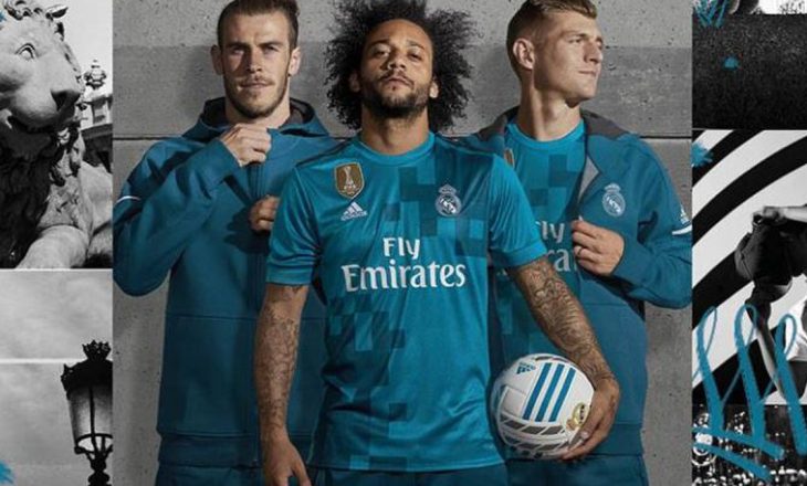 Real Madrid dhe mozaiku i çuditshëm i fanellës së tretë