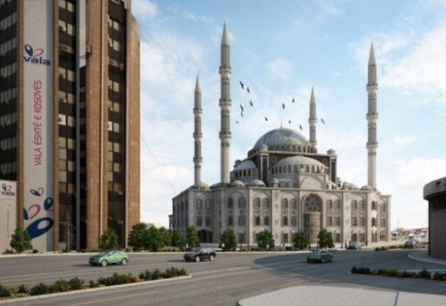 Bashkësia Islame e Turqisë, financuese e xhamisë së re në Prishtinë