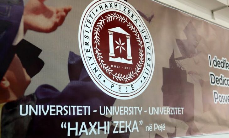 Konkursi i dyshimtë për rektor në Universitetin e Pejës