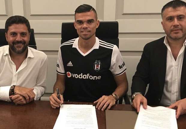 Pepe transferohet te Besiktas