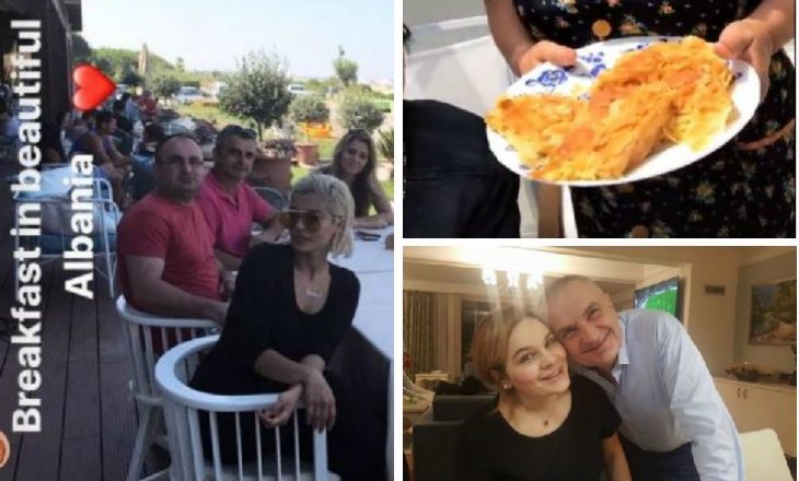 Pite dhe qejf me familjen Meta– Vizita e Bebe Rexha në Shqipëri