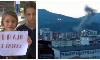 Protesta për ajër të pastër në Mitrovicë jep efekt, ndërhynë kryetari