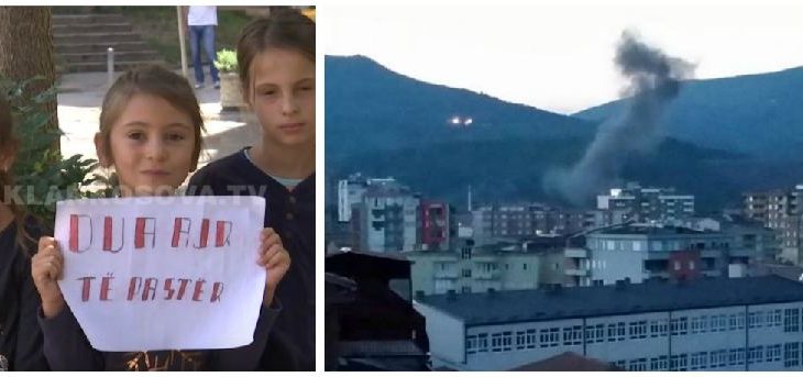 Protesta për ajër të pastër në Mitrovicë jep efekt, ndërhynë kryetari