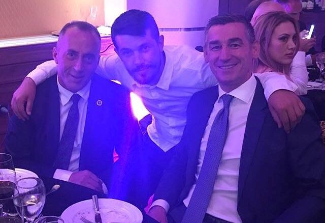 Veseli dhe Haradinaj thellojnë miqësinë me Grabovcin, shfaqen në dasmën e djalit të tij