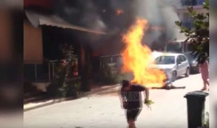 Shpërthimi i dytë që fut flakën trupit të pronarit të restorantit në Velipojë