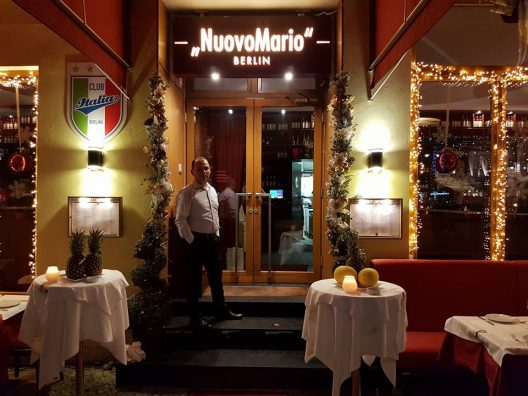 Restoranti më i mirë italian në Gjermani me pronar shqiptar