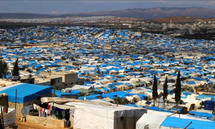 “Qytetet çadër”