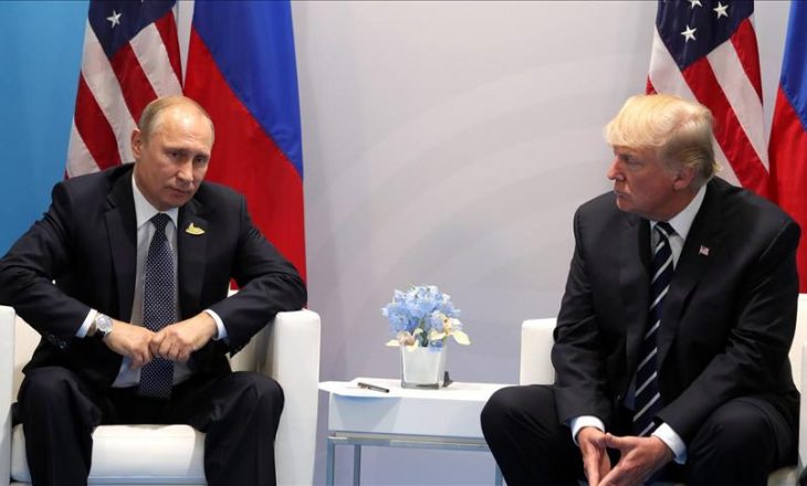 Rusia mohon takimin “sekret” Putin-Trump