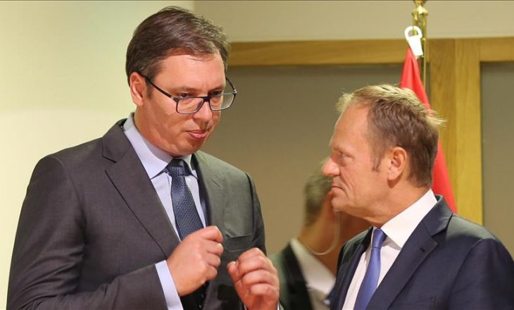 BE nuk cakton afat për anëtarësimin e Serbisë