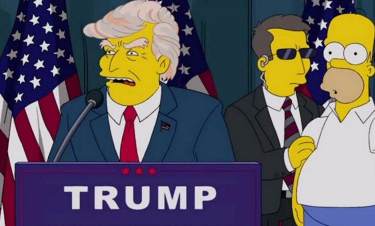 Kur zëri i Donald Trump u refuzua nga “The Simpsons”