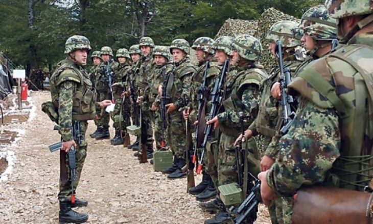 100 % e qytetarëve të Serbisë për rikthimin e shërbimit të detyrueshëm ushtarak