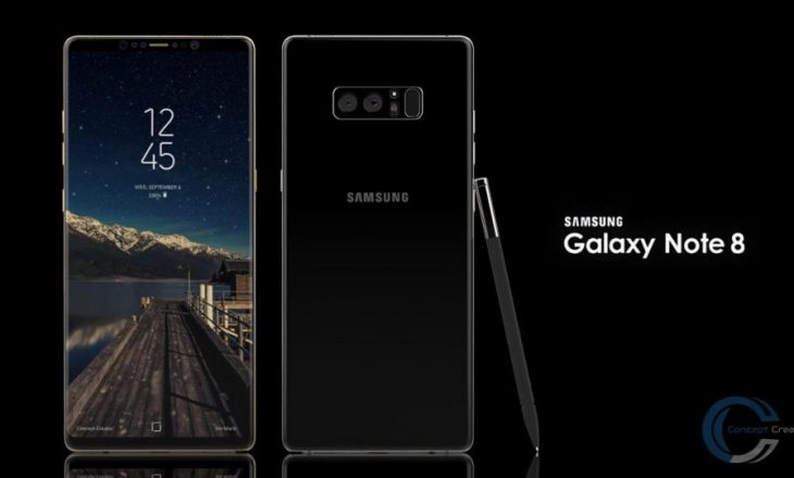 Samsung cakton datën e lansimit të Note 8