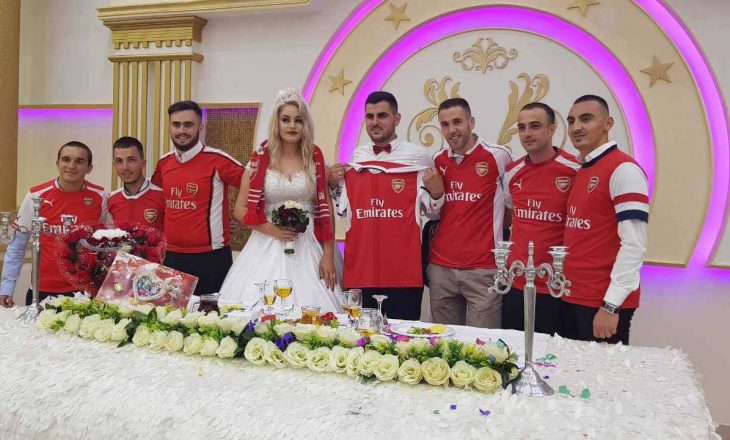 Mediumi prestigjioz “Goal” shkruan për kosovarin me fanellë të Arsenalit në ditën e dasmës