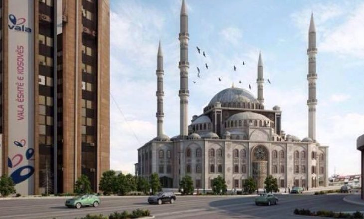 Komuna e Prishtinës sot diskuton për xhaminë e re