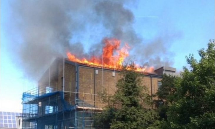 Zjarri kaplon një tjetër ndërtesë në Londër