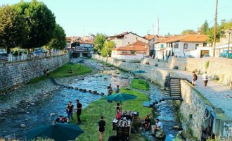 Performanca në lum për më shumë hapësira të gjelbëruara