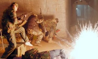 Rusia bën film aneksimin e Krimesë