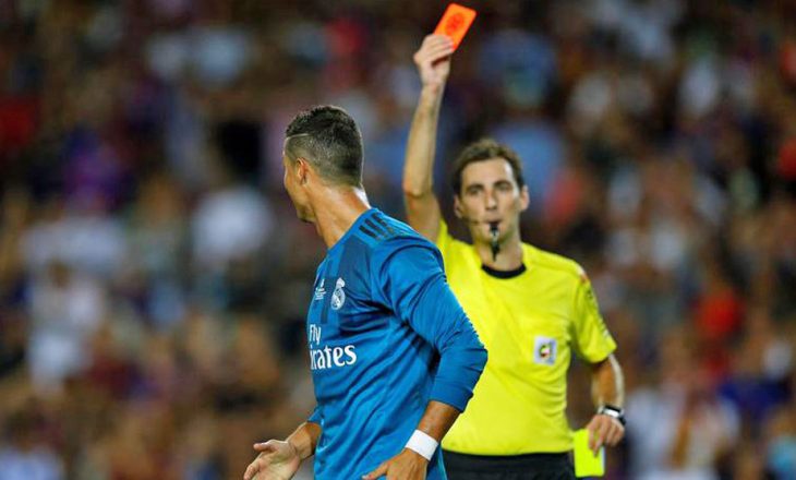 Zyrtare: Ronaldo dënohet me pesë ndeshje mos-lojë