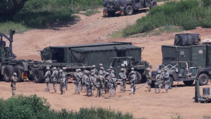 ShBA dhe Koreja Jugore filluan ushtrimet ushtarake