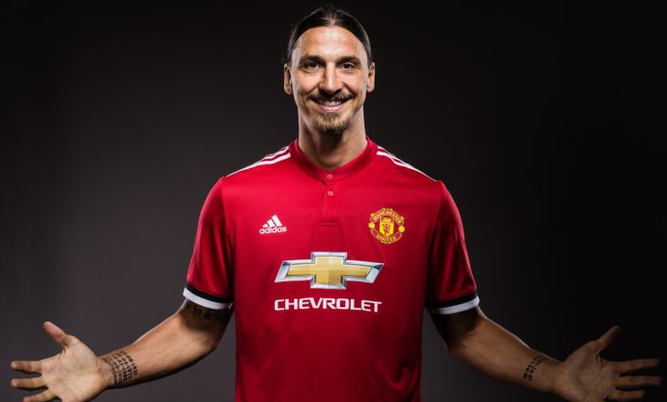 Zyrtare: Ibrahimoviç vazhdon me Manchesterin