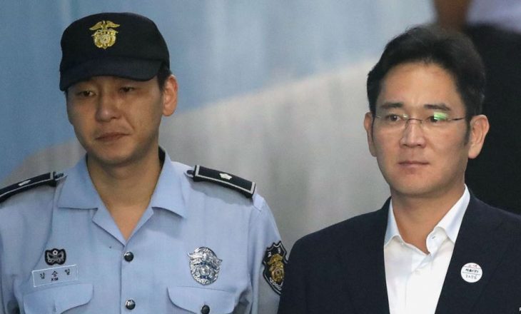 Shefi i lartë i Samsungut u dënua me 5 vjet burg për korrupsion
