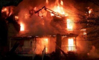 Punëtori i Bashkisë që u përballë me flakët në Pogradec