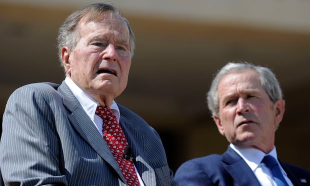 “Shuplaka” e Bushëve ndaj Donald Trump