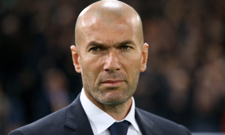 Zidane konfirmon lëndimin e yllit të realit