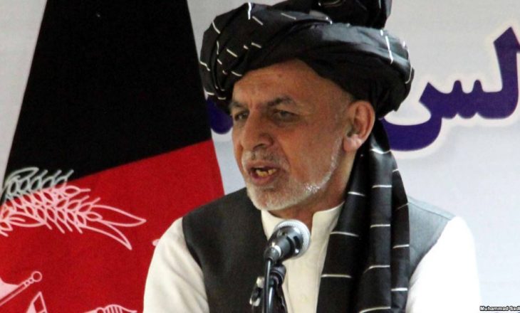 Ghani lavdëron strategjinë e SHBA-së në Afganistan
