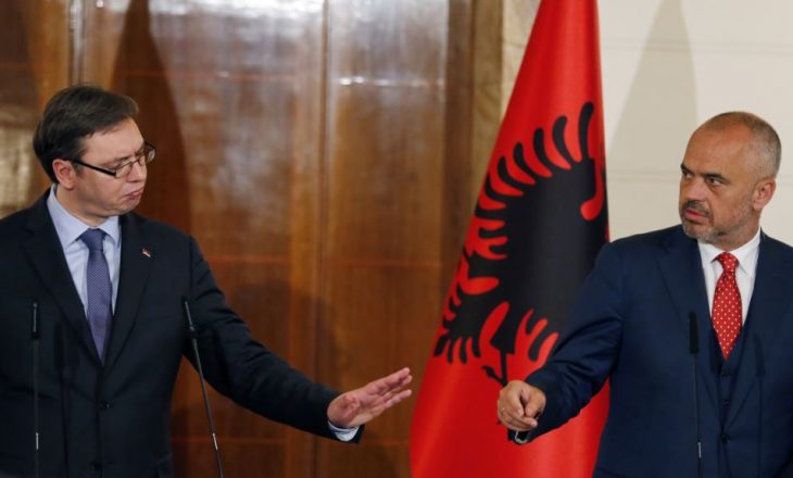 Rama mbështet Vuçiç: Ndiej dhimbjen e vendosmërinë për të zgjidhur Kosovën